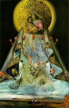  dal tableau - Vierge de Guadalupe surréalisme
